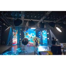 Lighting Equipment - Godox LE300Bi Bi Color LED Video Light 2800K-6500K White Lighting Equipment - Godox LE300Bi Bi Color LED Video Light 2800K-6500K White
