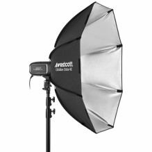 Apšvietimo Modifikatorius - Westcott Softbox ClickBox Octa-42, 42 colių, Bowens-Mount, Sidabrinė Apšvietimo Modifikatorius - Westcott Softbox ClickBox Octa-42, 42 colių, Bowens-Mount, Sidabrinė