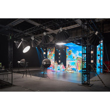 Lighting Equipment - Godox LE300Bi Bi Color LED Video Light 2800K-6500K White Lighting Equipment - Godox LE300Bi Bi Color LED Video Light 2800K-6500K White