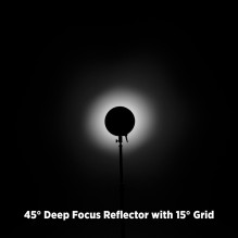 Lighting accessory - Westcott 45 degree deep focus reflector 27cm Bowens mount Lighting accessory - Westcott 45 degree deep focus reflector 27cm Bowens mount