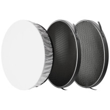 Lighting accessory - Westcott 45 degree deep focus reflector 27cm Bowens mount Lighting accessory - Westcott 45 degree deep focus reflector 27cm Bowens mount