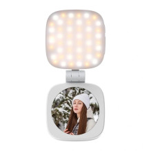 LED Lemputė - NEEWER BASICS NL48B Asmenukių Lemputė 48 LED 2 W 2 700-5 600 K 850 mAh USB-C