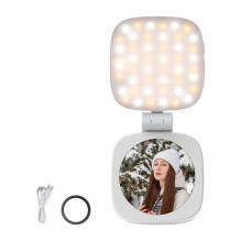 LED Light - NEEWER BASICS NL48B Selfie Light 48 LED 2 W 2 700-5 600 K 850 mAh USB-C LED Light - NEEWER BASICS NL48B Selfie Light 48 LED 2 W 2 700-5 600 K 850 mAh USB-C