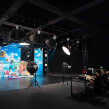 Lighting Equipment - Godox LE600BI Bi Color LED Video Light 2800K-6500K White Lighting Equipment - Godox LE600BI Bi Color LED Video Light 2800K-6500K White