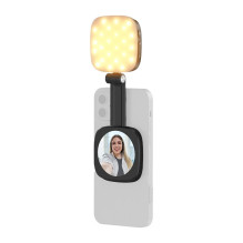 LED Light - Neewer NL48B 48 LED, 5 Color Temperatures, 5 Brightness Levels, CRI 95, 850 mAh, Black