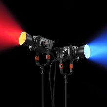 Apšvietimo Įranga - Godox M300R RGBW LED Šviesa 300W 1800K-10000K Apšvietimo Įranga - Godox M300R RGBW LED Šviesa 300W 1800K-10000K