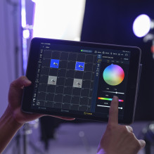 Apšvietimo Įranga - Godox M300R RGBW LED Šviesa 300W 1800K-10000K Apšvietimo Įranga - Godox M300R RGBW LED Šviesa 300W 1800K-10000K