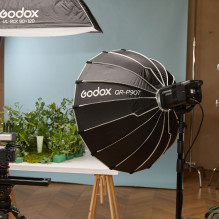 Lighting Equipment - Godox LE600BI Bi Color LED Video Light 2800K-6500K Black Lighting Equipment - Godox LE600BI Bi Color LED Video Light 2800K-6500K Black