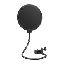Microphone Pop Filter - Neewer 40036394EU B-3 Black 15.5 cm 300 mm 40 mm