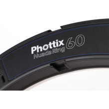 Apšvietimo Įranga - Phottix Nuada Žiedas 60 LED 60W 3000K-5600K