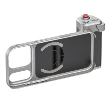 Phone holder - Ulanzi Telesin P5-MCS-10-TIP, For iPhone 17 Pro, 3,200 mAh, Black