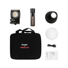 Lighting Equipment - Phottix Theia Q100c 100W COB RGB LED Light