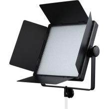 LED video lighting - Godox LED1000 Daylight Duo Panel Kit (2x 1000W, 5600K, 4400 Lux) LED video lighting - Godox LED1000 Daylight Duo Panel Kit (2x 1000W, 5600K, 4400 Lux)
