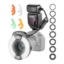 Ring Flash - Neewer RF1-C 76 Ws GN15 TTL Manual Multifunction Macro Flash Ring Flash - Neewer RF1-C 76 Ws GN15 TTL Manual Multifunction Macro Flash