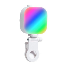 Lighting Equipment - Telesin Ice Cube Selfie Light 2500K-9000K 2000 mAh RGB