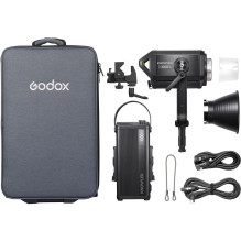 Apšvietimo Įranga - Godox M600D LED Šviestuvas 5600K 15700 Lux 10-35º Apšvietimo Įranga - Godox M600D LED Šviestuvas 5600K 15700 Lux 10-35º
