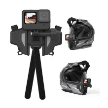 Kameros tvirtinimas - Telesin GP-HBM-MT2-YH Chin Mount for GoPro HERO Nylon PA66 Kameros tvirtinimas - Telesin GP-HBM-MT2-YH Chin Mount for GoPro HERO Nylon PA66