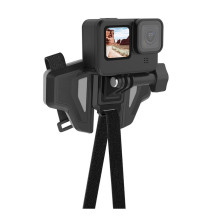 Kameros tvirtinimas - Telesin GP-HBM-MT2-YH Chin Mount for GoPro HERO Nylon PA66 Kameros tvirtinimas - Telesin GP-HBM-MT2-YH Chin Mount for GoPro HERO Nylon PA66