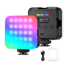 LED Šviestuvas - Neewer RGB61 6 W LED Šviestuvas, 61 LED, 2 500-8 500 K, 2 000 mAh, RGB LED Šviestuvas - Neewer RGB61 6 W LED Šviestuvas, 61 LED, 2 500-8 500 K, 2 000 mAh, RGB