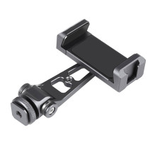 Holder - Puluz Swivel Phone Holder 1 / 4 Mount 360° Rotation Black Holder - Puluz Swivel Phone Holder 1 / 4 Mount 360° Rotation Black