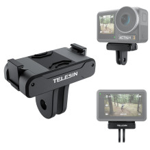 Adapteris - Telesin OA-TPM-T04 GoPro tvirtinimas DJI Osmo Action 3, 4 juodas Adapteris - Telesin OA-TPM-T04 GoPro tvirtinimas DJI Osmo Action 3, 4 juodas