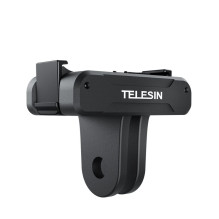 Adapter - Telesin OA-TPM-T04 GoPro mount for DJI Osmo Action 3, 4 black Adapter - Telesin OA-TPM-T04 GoPro mount for DJI Osmo Action 3, 4 black
