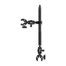 Kameros laikiklis - Puluz Selfie Stick 150cm su spaustukais dviračiams / motociklams Kameros laikiklis - Puluz Selfie Stick 150cm su spaustukais dviračiams / motociklams