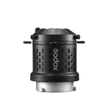Lighting Accessory - Godox Bowens Mount LED Light Projection Accessory, 360° Rotatable, EF Lens Mount Lighting Accessory - Godox Bowens Mount LED Light Projection Accessory, 360° Rotatable, EF Lens Mount