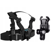 Camera mount - Telesin GP-CGP-T07 chest strap for GoPro, DJI Osmo Action