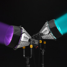 Apšvietimo Įranga - Godox BeamLight Max60 10kg Kompaktiška Sistema Apšvietimo Įranga - Godox BeamLight Max60 10kg Kompaktiška Sistema