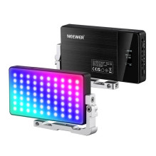 Lighting Equipment - Neewer SL90 Pro LED RGB 12W 2500-10000K 4300mAh Battery Black Lighting Equipment - Neewer SL90 Pro LED RGB 12W 2500-10000K 4300mAh Battery Black