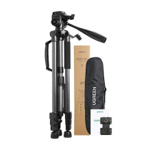 Stovas - UGREEN LP661 175cm Aliuminis Reguliuojamas 360° Sukimas