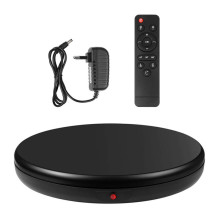 Photo Stand - Puluz Swivel Screen Stand 45 cm, 100 kg Capacity, 360 Degree Rotation, Black Photo Stand - Puluz Swivel Screen Stand 45 cm, 100 kg Capacity, 360 Degree Rotation, Black