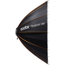 Lighting Equipment - Godox Parabolic Reflector 158, 24-Spoke Design, Easy Assembly Lighting Equipment - Godox Parabolic Reflector 158, 24-Spoke Design, Easy Assembly