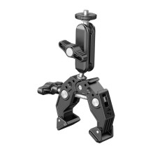 Camera Mounting Clamp - Neewer ST83 Mount, 3 Inch Adjustable Magic Arm, 3 kg, Black Camera Mounting Clamp - Neewer ST83 Mount, 3 Inch Adjustable Magic Arm, 3 kg, Black