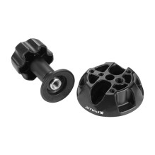 Trikojo Adapteris - PULUZ 75 mm Plokščio Pagrindo Adapteris Su 3 / 8 Colio Ir 1 / 4 Colio Varžtais Trikojo Adapteris - PULUZ 75 mm Plokščio Pagrindo Adapteris Su 3 / 8 Colio Ir 1 / 4 Colio Varžtais