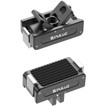 Camera Accessory - Puluz DJI Osmo Magnetic Metal Stand, Aluminum Construction, Quick Installation, Black Camera Accessory - Puluz DJI Osmo Magnetic Metal Stand, Aluminum Construction, Quick Installation, Black