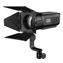 Apšvietimo Įranga - Godox Focusing LED Light S30 rinkinys, 10-100% Šviesumas, 5600K, 96 CRI
