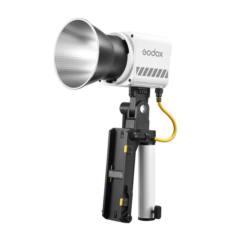 LED šviestuvas - Godox ML60II Bi 2 800-6 500 K su AK B01 baterijos palaikymo rinkiniu, B klasė