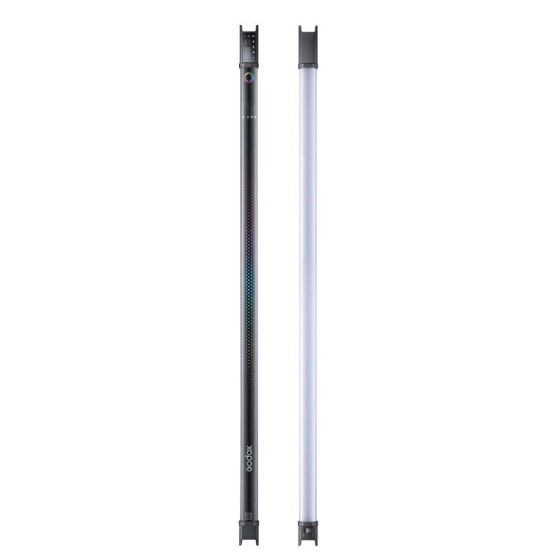 LED vamzdinė lempa - Godox TL120 RGB 30 W 2700-6500 K 1170 mm 1,27 kg juoda
