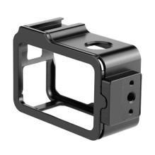 Camera Accessory - Puluz Metal Cage for DJI Osmo Action 3 / 4, Aluminum Alloy Camera Accessory - Puluz Metal Cage for DJI Osmo Action 3 / 4, Aluminum Alloy
