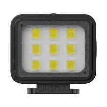 LED Apšvietimas - Ulanzi DG01 1 W 5 600 K CRI 95 USB-C 500 mAh Juodas LED Apšvietimas - Ulanzi DG01 1 W 5 600 K CRI 95 USB-C 500 mAh Juodas