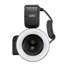 Makro Žiedinė Blykstė - Godox MF R76C TTL For Canon Makro Žiedinė Blykstė - Godox MF R76C TTL For Canon