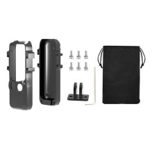 Camera Case - Puluz Metal Protection Cage for DJI Osmo Pocket 3, Aluminum Alloy