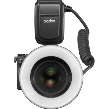 Dantų Žiedinė Blykstė - Godox MF R76S+ Sony Fotoaparatams