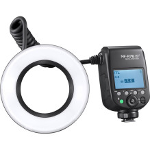 Dantų Žiedinė Blykstė - Godox MF R76S+ Sony Fotoaparatams