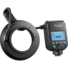 Dantų Žiedinė Blykstė - Godox MF R76S+ Sony Fotoaparatams