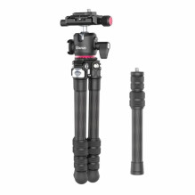 Stovas - Ulanzi MT-20 71cm Anglies 3kg Apkrovos 360° Ball Head Stovas - Ulanzi MT-20 71cm Anglies 3kg Apkrovos 360° Ball Head