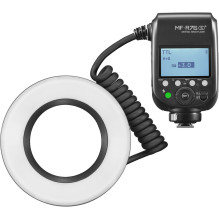 Dantų Žiedinė Blykstė - Godox MF R76S+ Sony Fotoaparatams