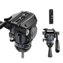 Camera Tripod - Ulanzi VideoFast 75mm Ball Head, 10 Kg Load Capacity, Hydraulic Fluid Head Camera Tripod - Ulanzi VideoFast 75mm Ball Head, 10 Kg Load Capacity, Hydraulic Fluid Head